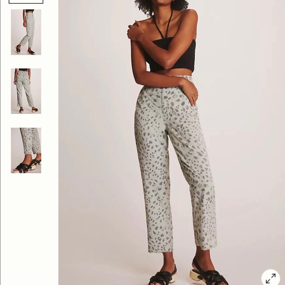Anthropologie Cloth and Stone pants - Picture 1 of 8